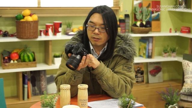 Panasonic Lumix DMC-GH3 hand on review (VER. Korean) смотреть онлайн