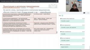 Онлайн-школа СПбГУ 2020/2021. Русский язык. 20 марта 2021