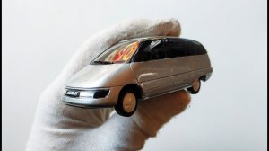 Про машинки. Обзор редкой модельки ОХТА НАМИ масштаб 1/43. Что внутри?