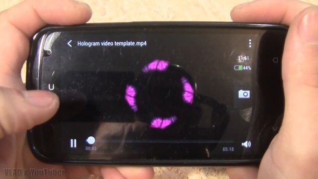 Голографическая 3D пирамида своими руками / How to make a holographic 3D pyramid смотреть онлайн