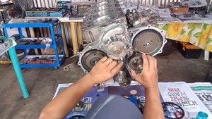 HOW TO INSTALL||TIMING GEAR||TIMING MARK||KIA PREGIO 2.7