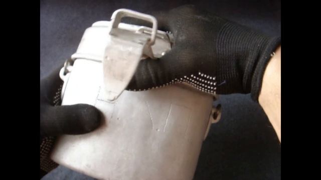 Котелок солдата РККА смотреть онлайн