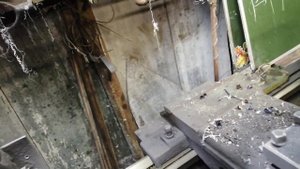 расточка колодок от грузовика на дипе