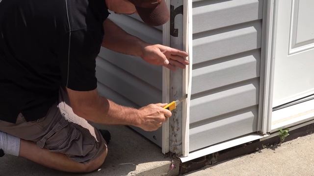 How To Replace A Vinyl Siding Corner смотреть онлайн