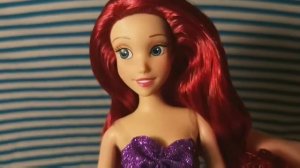 Disney store Ariel doll review| Ариэль от компании Дисней стор обзор #Ariel #disney #dollreview