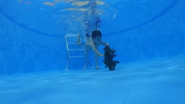 Грудничковое плавание в Геленджике | BIG WAVE #11 смотреть онлайн