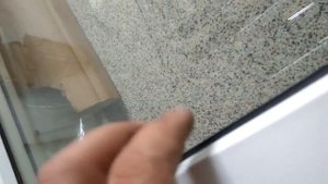 Вода из под штапика
