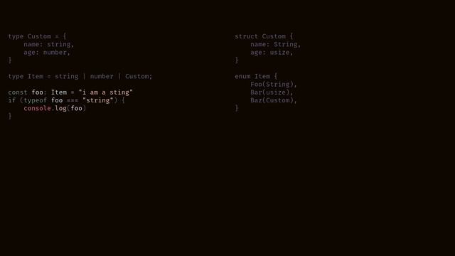 RUST Enums ARE Better