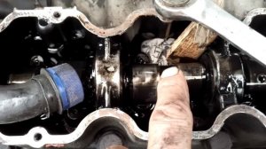 Опель кадетт е. дизель 1, 6. замена гидрокомпенсаторов.