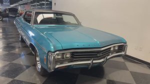 1969 Chevrolet Impala SS 427