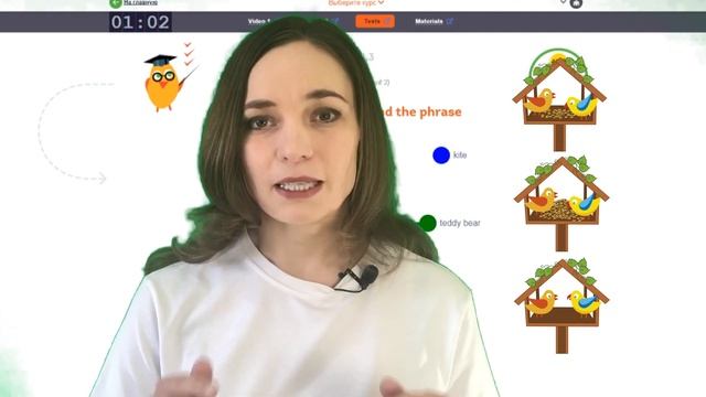 Тесты по английскому языку от центров Полиглотики смотреть онлайн