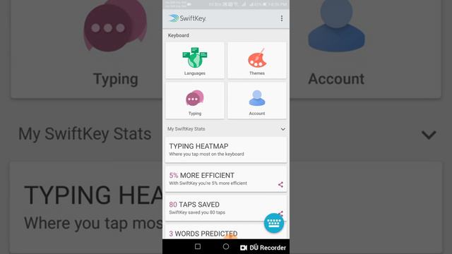 how to turn off keyboard vibration huawei P smart