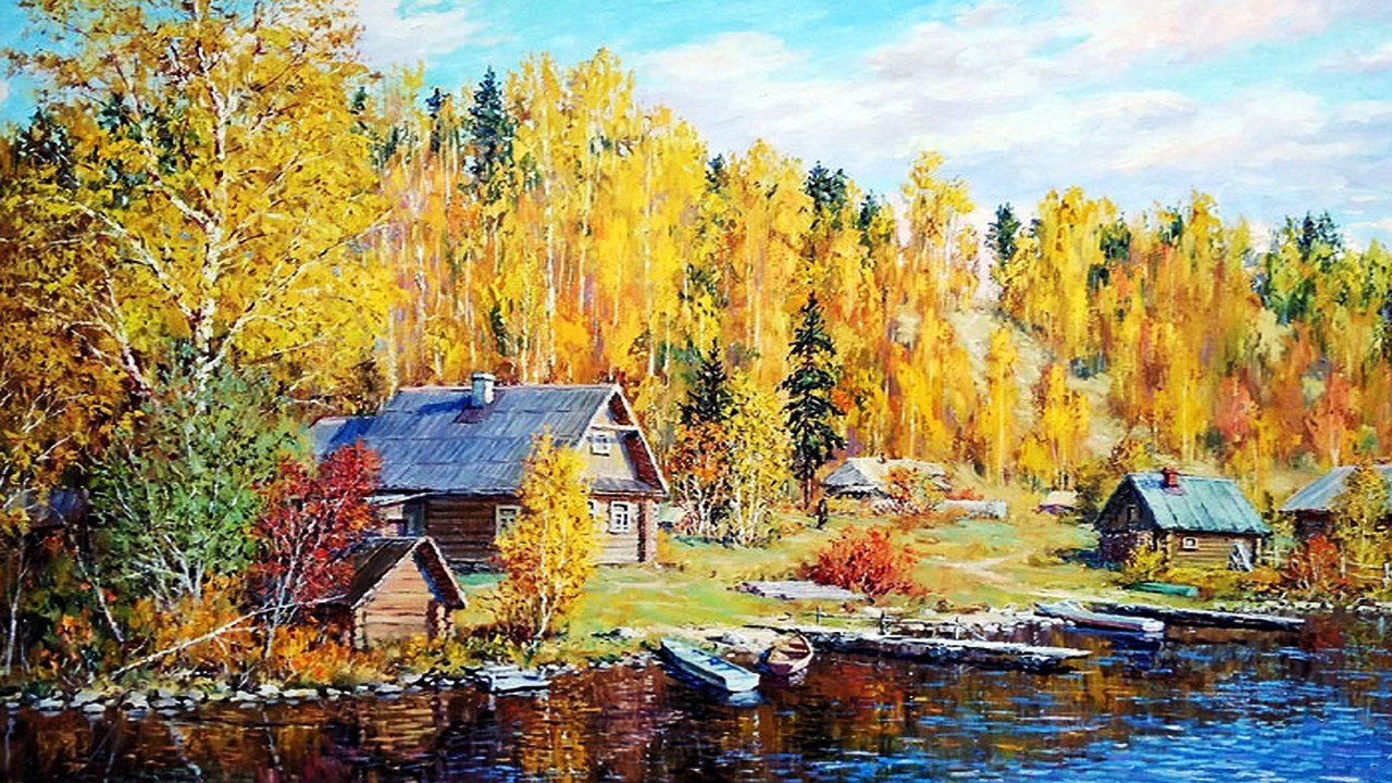 Картины художника Вячеслава Чердакова