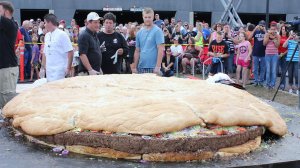 Еда ГИГАНТСКИХ РАЗМЕРОВ которую вы не видели!