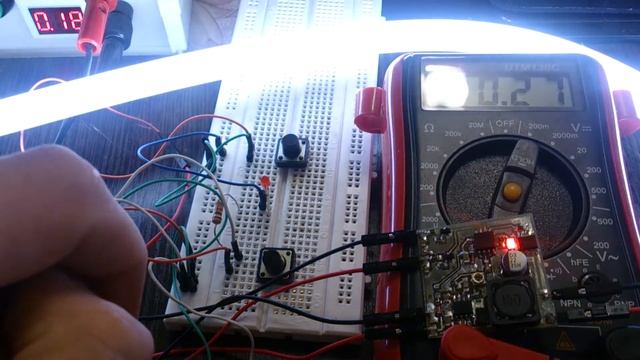 Стабилизатор с функцией выключения(см. сатью) смотреть онлайн