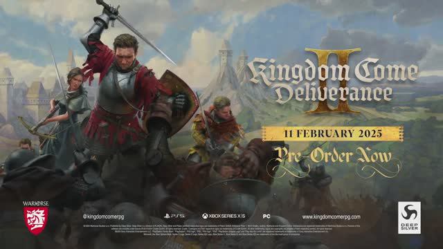 Kingdom Come Deliverance II | Официальный трейлер gamescom 2024 смотреть онлайн