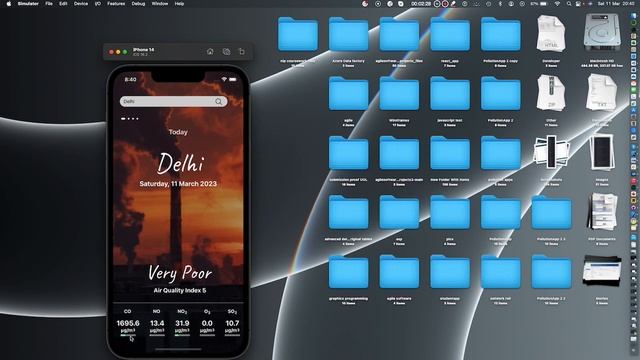PollutionApp React Native App Demo смотреть онлайн