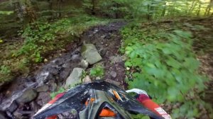 First summer Enduro, drift, fail, KTM EXC 520, 400, Honda CR 250, CRF 450 , Suzuki DRZ 400