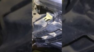 Как снять решётку радиатора бампер honda cr-v  2013 Хонда срв