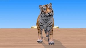 Elephant vs Duck vs Gorilla vs Tiger vs Cow vs Pig vs Dinosaur game challenge with Choose Right Doo