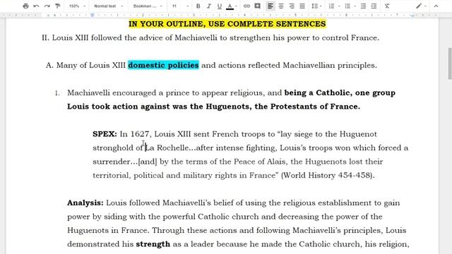 Machiavelli Outline Tutorial смотреть онлайн