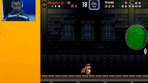 Super Mario World How to beat Vanilla Ghost House