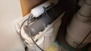 замена фильтра платинум вассер