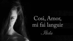 Cosi Amor, mi fai languir by Alessandro Stradella - Ilida