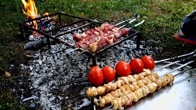 Kəntdə Quzu Kababın Hazırlanması | Kənd Həyatı | Quzu Kababı смотреть онлайн