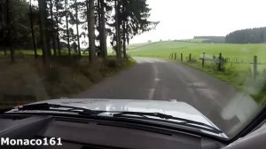 East Belgian Rally 2014 SS04 St.Vith Peugeot 205 GTI Onboard