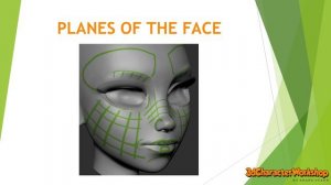 [ZBrush] Module 5 - Detailing the Head and Hair - 3. Detailing the Face