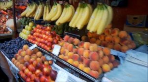 ЕДЕМ В ГРУЗИЮ #13: Летний Зугдиди. ЖАРА, УЛИЦЫ, РЫНОК.