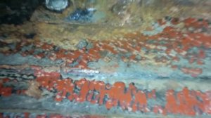 пневмомолоток МН 10 выбиваем ржавчину из скрытой полости