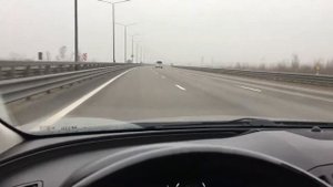 Opel insignia по трассе
