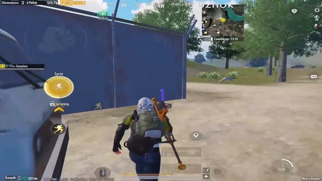 No Armor ❌ Only AMR In Old Blocked Zone 🤪 | МЕТРО РОЯЛЬ Chapter 16 смотреть онлайн