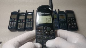 Motorola M3788 Телефон 4. Моторола сотовый мобильный GSM симочный. Ретро. Made in Germany Германия