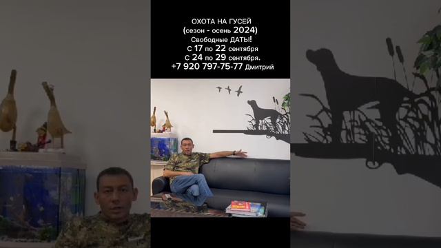 Охота на Гуся!