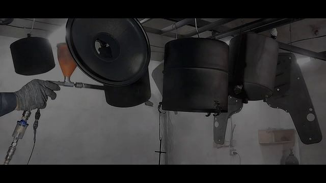 Покраска деталей Газ 66