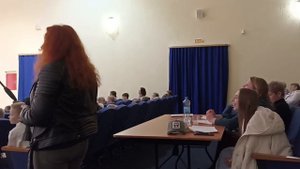 Первое выступление на сцене. 7 лет. Арсений Рочев.