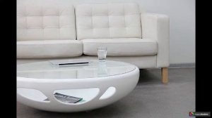 Стеклянный журнальный столик 85 вариантов