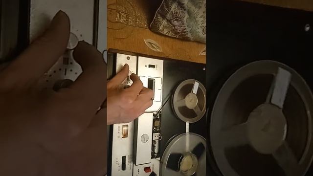Катушечник Маяк -201. Предпродажное видео, проверка