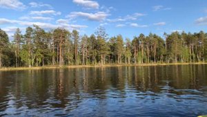 Сплав по реке Суна 2023 (Карелия). Часть 3 Порог Валазменский - Порог Маркоткоски