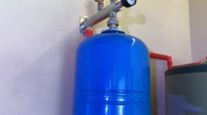 Современная котельная для двух этажей теплого пола и бойлера косвенного нагрева с рециркуляцией