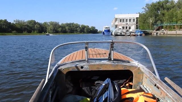 Казанка М с Булями Ходовые испытания смотреть онлайн