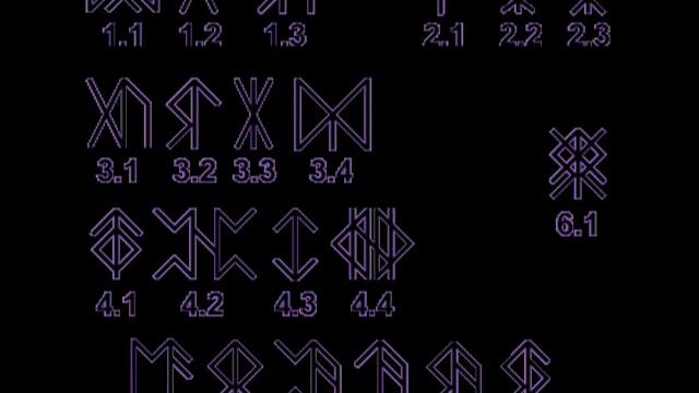 Руны и их нанесение (Эпизод №2) смотреть онлайн