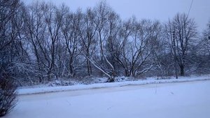 Черняховск. ул. Пушкина (16.01.2021) / Insterburg. Danziger Straße