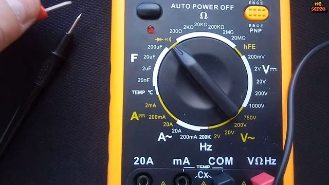 Цифровой МУЛЬТИМЕТР Excel DT9205A Месяц использования за 5$ с АЛИЭКСПРЕСС смотреть онлайн