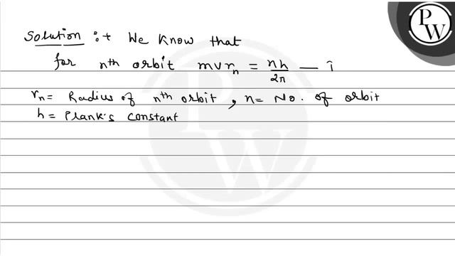 , , The De Broglie wavelength of an electron in the first bohr orbit is :
IV
(1) Equal to the cir.. смотреть онлайн
