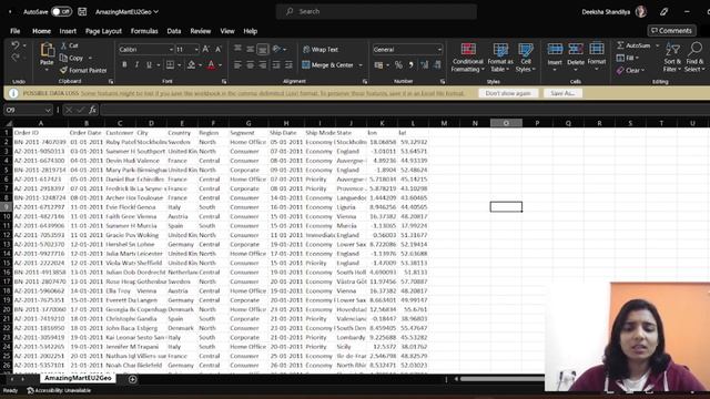 How to Import CSV Data into SQL table