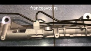 РЕЙКА РУЛЕВАЯ С ГИДРОУСИЛИТЕЛЕМ LADA LARGUS, RENAULT LOGAN, SANDERO, NISSAN ALMERA G15
